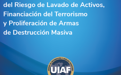 Colombia: actualizan los riesgos de lavado de activos para varios sectores.